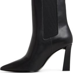 ALDO Women's Liora Ankle Boot   Color: Black  Size:  8.5   Origin Imported  Sole material Rubber  Shaft height Ankle  Shaft circumference 10 Inches  A