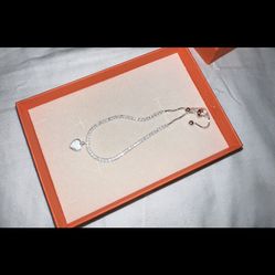 Heart Bracelet Tennis Adjustable