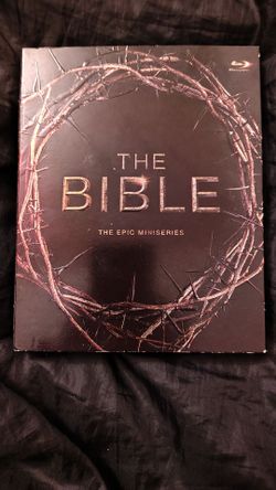 The Bible Miniseries Blu Ray
