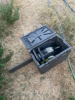 Gas chain saw