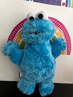 SESAME STREET COOKIE MONSTER 11 INCH SOFT PLUSH