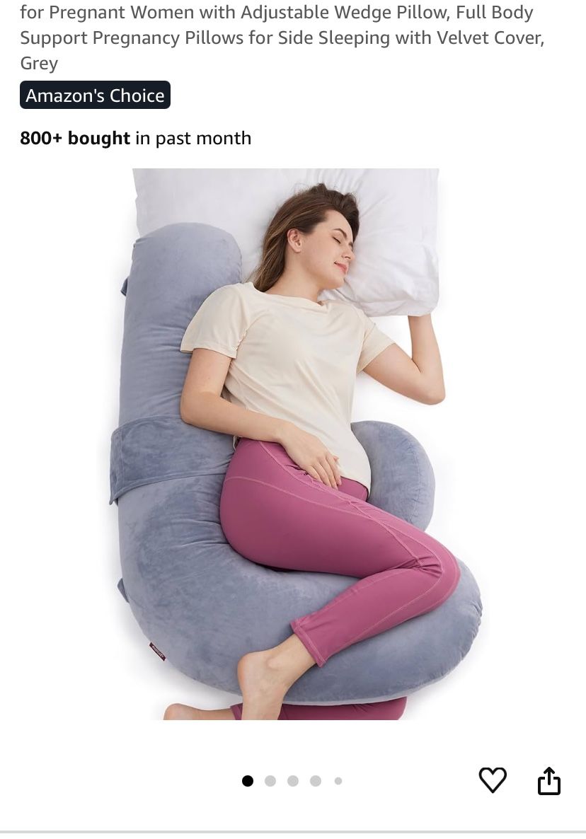 Pregnancy Pillow