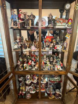 Large Clown Figurine Collection – 50+ Pieces