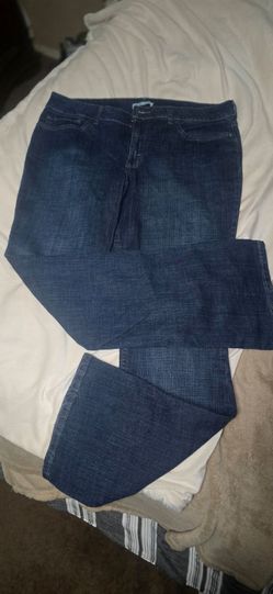 Woman's  size 16 mid rise boot cut  pants $15