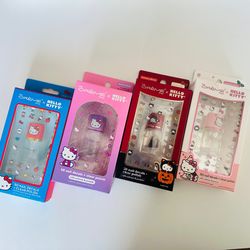 Hello Kitty Nail Polish And Decals