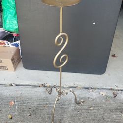 Giant Metal Candlestick