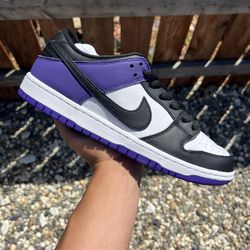 Nike SB Dunk Low Court Purple (Size 11)