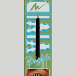 NYX Vivid Brights Green Liquid Liner