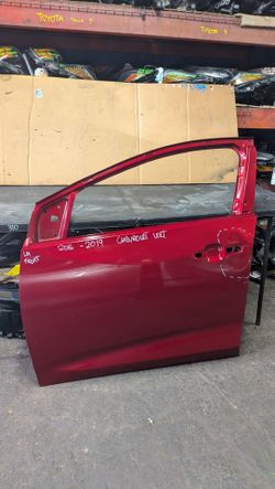 2016-2017-2018-2019 CHEVROLET VOLT LEFT FRONT DOOR OEM USED #12471