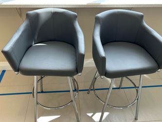 Bar stool pair