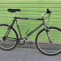 MOUNTAIN BIKE SCOTT  7 SPEEDS TIRE 26 SIZE M 