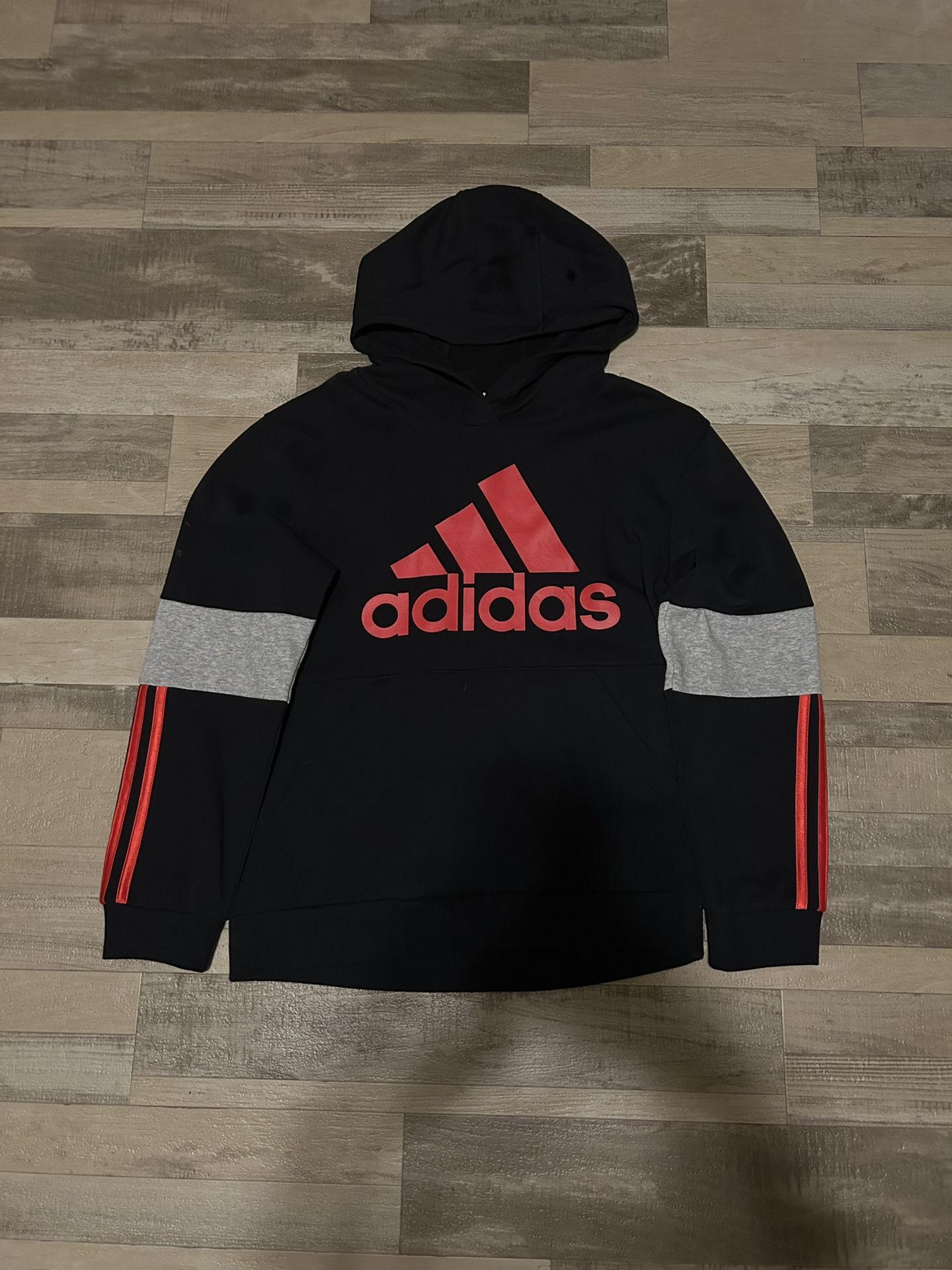 Adidas Hoodie Size Large Kids 14/16
