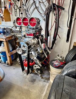 1300plus HP Complete Big Block Chevy 572