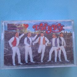 Spanish Cassettes Tapes Cumbia Banda Grupo 
