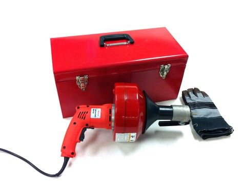 Marksman Plumbing Drain Line Cleaner