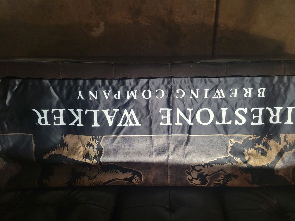 Firestone Walker Brewing Banner