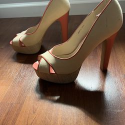 Forever21 5” High Heels Size 9
