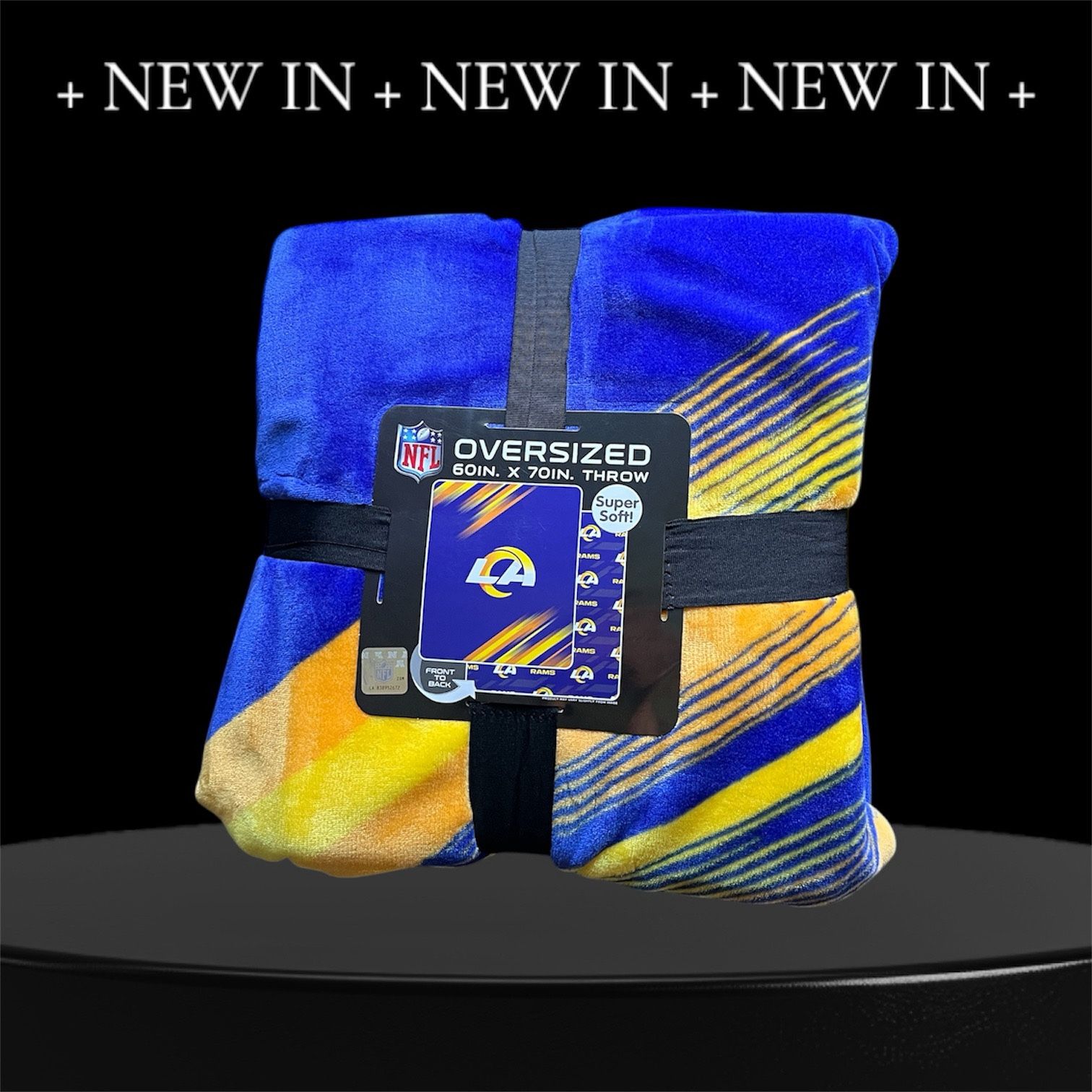 Rams Oversized Throw