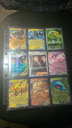 Pokemon lot