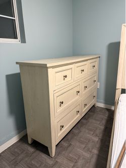 Soren 7-Drawer Asian Hardwood Dresser