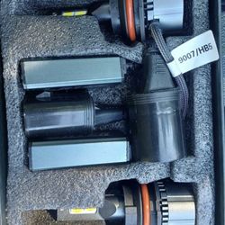 1 YEAR⭐️WARRANTY Car Headlight Led Led Headlight Bulbs⚡100W 12,000⚡lumens 6500K LED H7 H1 H3 H4 H8 H11 H13 9005 9006 9007⚡1 AÑO GARANTIA⚡