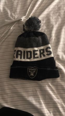 Raiders beanie