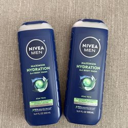 Nivea Men’s Body Wash Set Hydration #1 $8