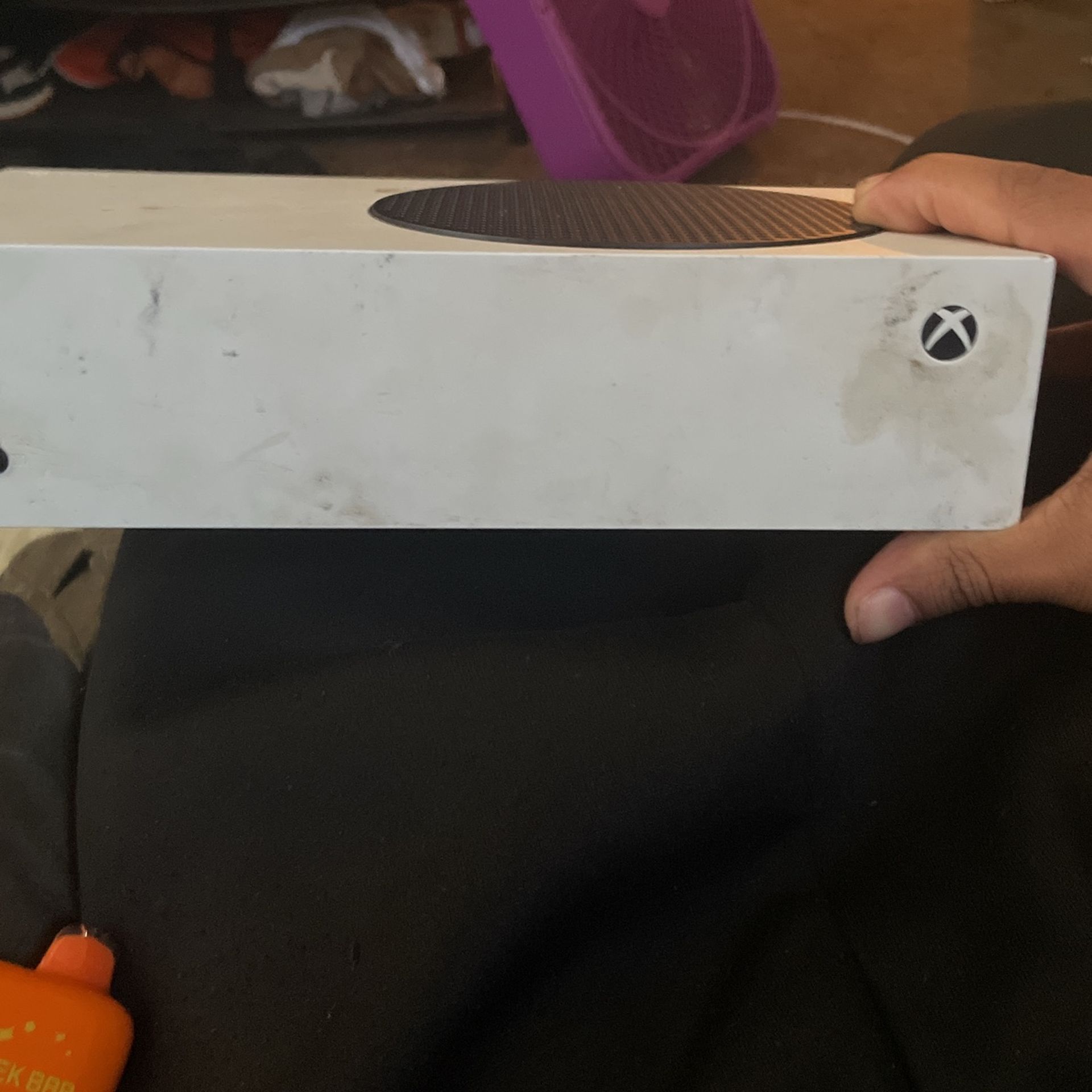 Just Got A Ps5 The Bottom Plate Is Off Because Of My Trash Wifi But Come Get It It’s Yours