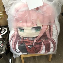 Darling In The Moon Cushion Pillow