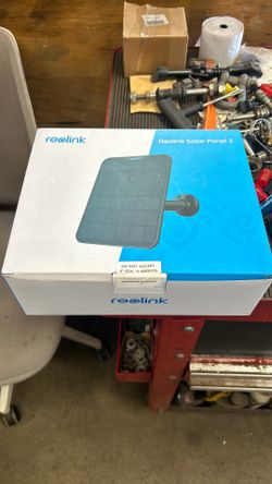 Reolink solar panel 2