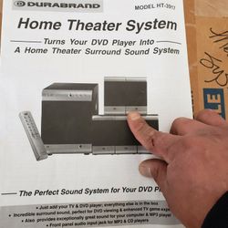 DuraBrand Home Theater System