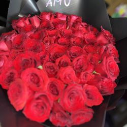 Bouquet Valentines Day Gift Roses Ramo Buchon