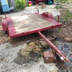 Homemade Trailer No Title Tires Are Flat