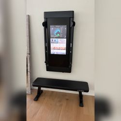 Tonal 1, Includes Bench and Full Accessory Set - Excellent - 2023 - San Diego, CA