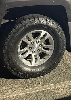 Wheels and tires