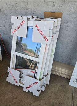 20 x 38 Single Hung *Dual Pane Vinyl  Window