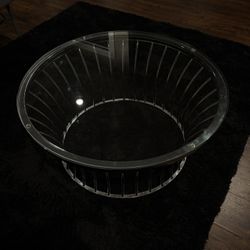 Glass Table Almost Brand New 