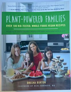 Vegan family recipe book