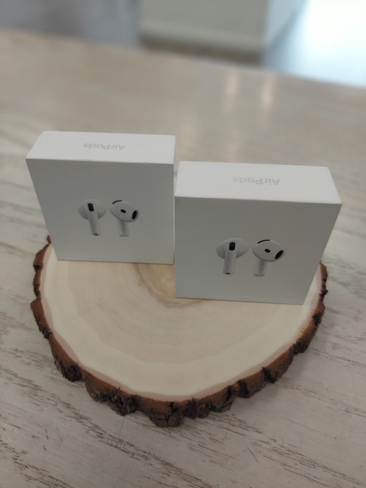 Apple Airpods 4th Gen Brand New Dollars Down No Credit Needed