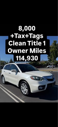 2010 Acura RDX