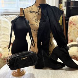 Boots/ Handbag Duel priced separately