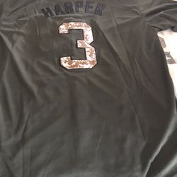 Phillies Harper Jersey 