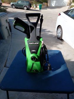 Portland 1750psi Pressure Washer