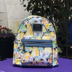 Pokémon Sticker Collage Loungefly 