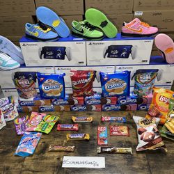 Exotic Snacks Chips Drinks Candies Freeze Dried