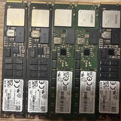 Samsung PM9A3 NVMe SSD — 3.84TB (Enterprise Grade) — Bundle Deal