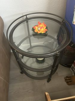 Glass Table