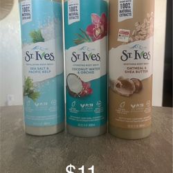 St. Ives Body Wash 