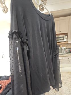 Black Blouse (M)
