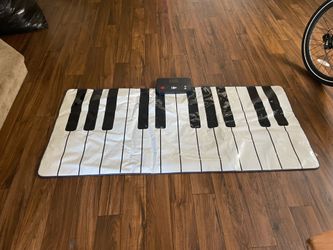 Big floor piano
